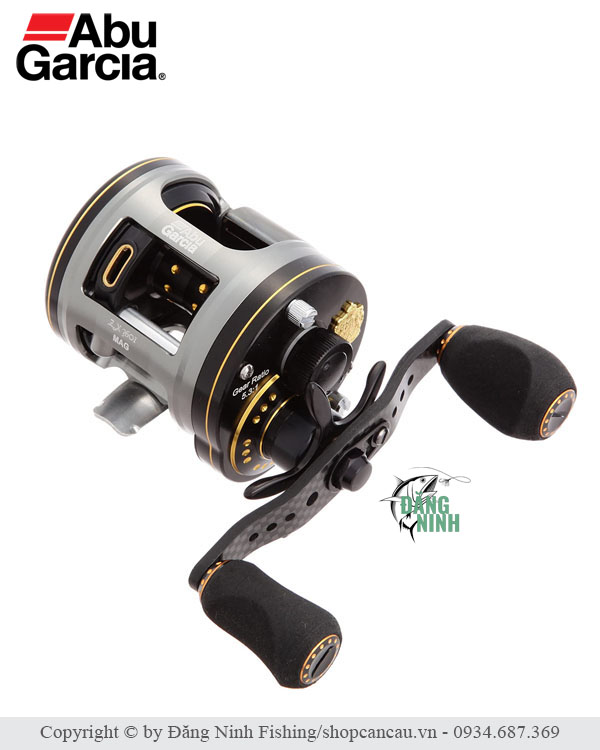 Máy câu ngang Abu Garcia Ambassaduer Morrum ZX - 3601 - Made